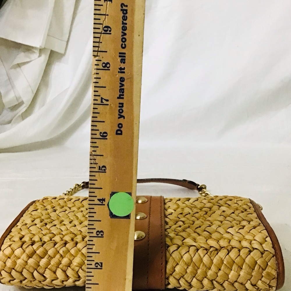 Michael Kors Santorini Straw Clutch - Picture 8 of 13